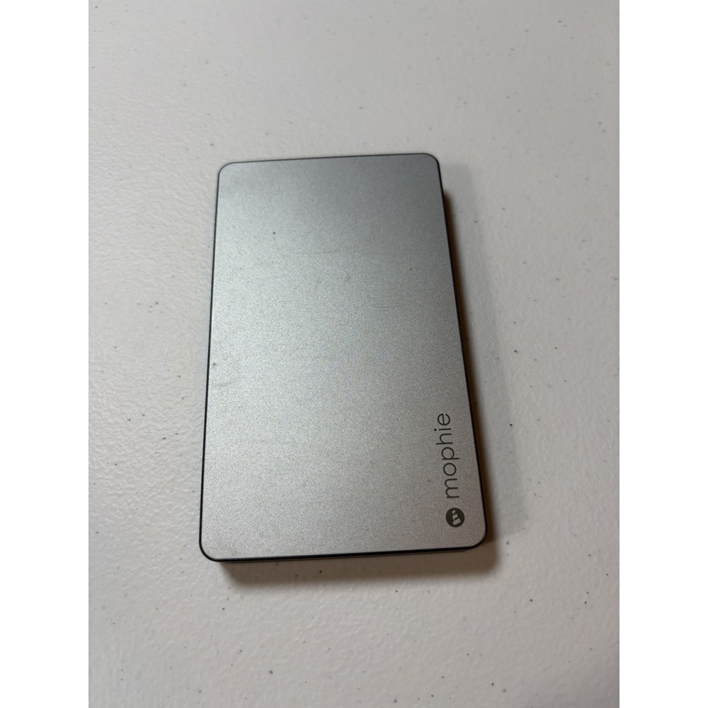 Mophie Powerstation Plus Silver 6000mAh Powerbank 2nd Generation